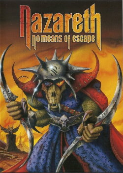 Nazareth - No Means of Escape (2015) Nazareth - No Means of Escape (2015)
