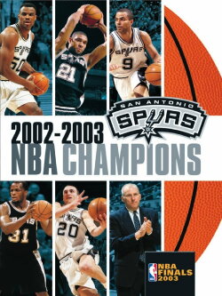 NBA Champions 2003: San Antonio Spurs (2003)