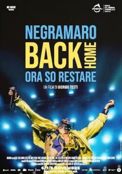 Negramaro Back Home - Ora so restare (2023)