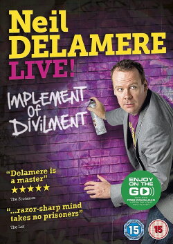 Neil Delamere: Implement of Divilment (2011) Neil Delamere: Implement of Divilment (2011)