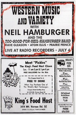 Neil Hamburger: Western Music and Variety (2009) Neil Hamburger: Western Music and Variety (2009)