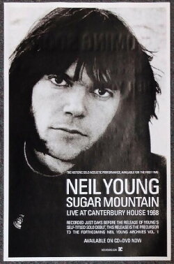 Neil Young - Sugar Mountain: Live at Canterbury House 1968 (2008) Neil Young - Sugar Mountain: Live at Canterbury House 1968 (2008)