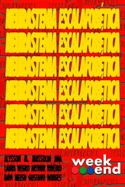 NEURASTENIA ESCALAFOBÉTICA (2024) NEURASTENIA ESCALAFOBÉTICA (2024)