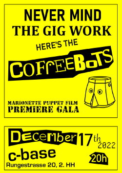 Never mind the gig work… Here’s the Coffeebots! (2022) Never mind the gig work… Here’s the Coffeebots! (2022)
