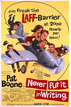 Never Put It in Writing (1964) Never Put It in Writing (1964)