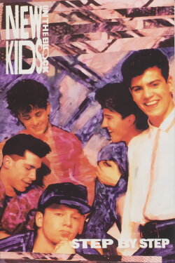 New Kids On The Block Step by Step (1990) New Kids On The Block Step by Step (1990)