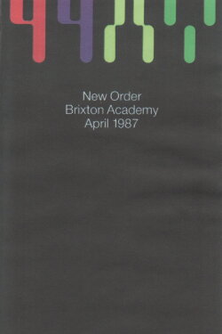 New Order: Brixton Academy (1989) New Order: Brixton Academy (1989)