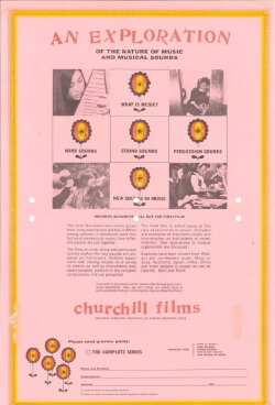 New Sounds in Music (1968) New Sounds in Music (1968)