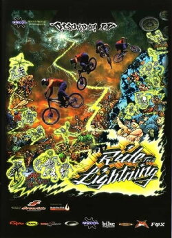 New World Disorder 4: Ride the Lightning (2003) New World Disorder 4: Ride the Lightning (2003)