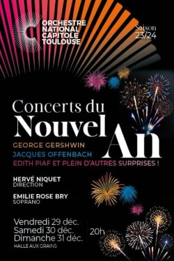 New Year Concert with the Orchestre National de France Conducted by Stéphane Denève (2023) New Year Concert with the Orchestre National de France Conducted by Stéphane Denève (2023)
