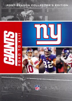 New York Giants The Road to Super Bowl XLII (2008) New York Giants The Road to Super Bowl XLII (2008)