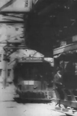 New York Street Trolleys 1900 (1999)
