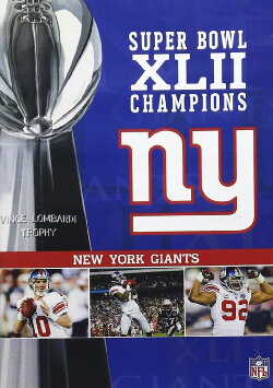 NFL Super Bowl XLII Champions: New York Giants (2008) NFL Super Bowl XLII Champions: New York Giants (2008)