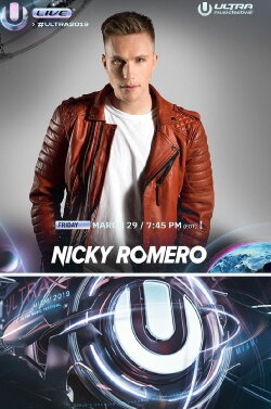 Nicky Romero - Ultra Music Festival 2019 (2019) Nicky Romero - Ultra Music Festival 2019 (2019)