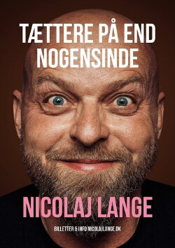 Nicolaj Lange - Tættere På End Nogensinde (2023) Nicolaj Lange - Tættere På End Nogensinde (2023)