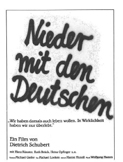 Nieder mit den Deutschen (1984) Nieder mit den Deutschen (1984)