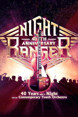 Night Ranger: 40 Years And A Night (With Contemporary Youth Orchestra) (2023)