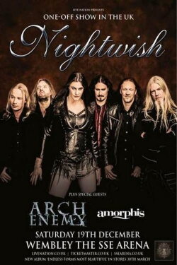 Nightwish : Live at Wembley Arena - London (2015) Nightwish : Live at Wembley Arena - London (2015)