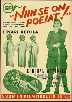 Niin se on, poijaat! (1942) Niin se on, poijaat! (1942)
