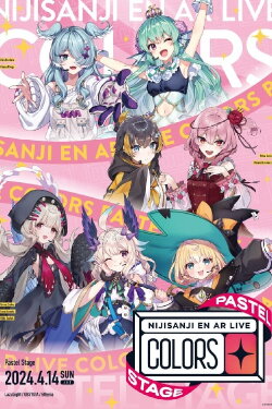 NIJISANJI EN AR LIVE “COLORS” PASTEL STAGE & VIVID STAGE (2024) NIJISANJI EN AR LIVE “COLORS” PASTEL STAGE & VIVID STAGE (2024)