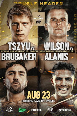 Nikita Tszyu vs. Jack Brubaker (2023) Nikita Tszyu vs. Jack Brubaker (2023)
