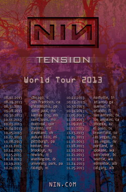 Nine Inch Nails: Tension 2013 (2014) Nine Inch Nails: Tension 2013 (2014)