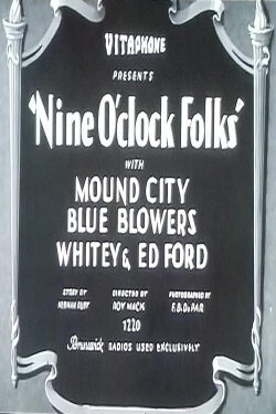 Nine O'clock Folks (1931) Nine O'clock Folks (1931)