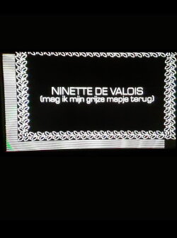 Ninette de Valois (Mag ik mijn grijze mapje terug) (1977) Ninette de Valois (Mag ik mijn grijze mapje terug) (1977)