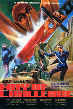 Ninja Strike Force (1988) Ninja Strike Force (1988)