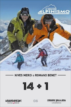 Nives Meroi and Romano Benet 14+1 (2019) Nives Meroi and Romano Benet 14+1 (2019)