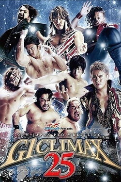 NJPW G1 Climax 25: Day 19 (Final) (2015) NJPW G1 Climax 25: Day 19 (Final) (2015)
