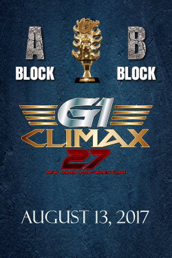 NJPW G1 Climax 27: Day 19 (Final) (2017) NJPW G1 Climax 27: Day 19 (Final) (2017)