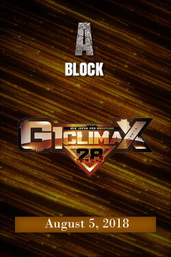 NJPW G1 Climax 28: Day 15 (2018)