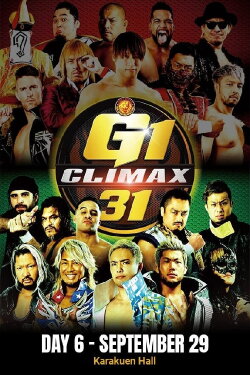 NJPW G1 Climax 31: Day 6 (2021) NJPW G1 Climax 31: Day 6 (2021)