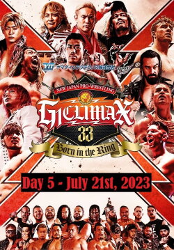 NJPW G1 Climax 33: Day 5 (2023) NJPW G1 Climax 33: Day 5 (2023)