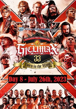 NJPW G1 Climax 33: Day 8 (2023) NJPW G1 Climax 33: Day 8 (2023)
