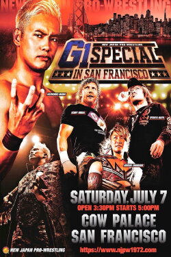 NJPW G1 Special In San Francisco (2018) NJPW G1 Special In San Francisco (2018)