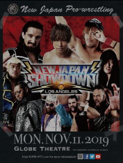 NJPW New Japan Showdown In Los Angeles (2019)