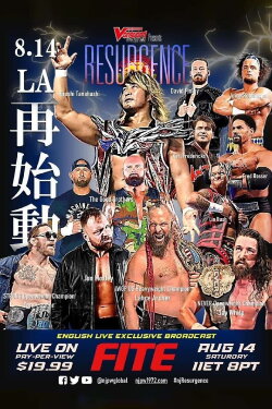 NJPW Resurgence 2021 (2021) NJPW Resurgence 2021 (2021)