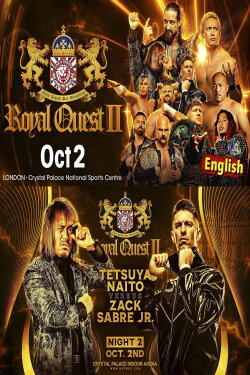 NJPW: Royal Quest II - Night 2 (2022)