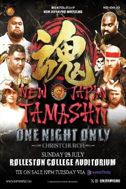 NJPW Tamashii XI: One Night Only (2024) NJPW Tamashii XI: One Night Only (2024)