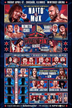 NJPW Windy City Riot 2024 (2024) NJPW Windy City Riot 2024 (2024)