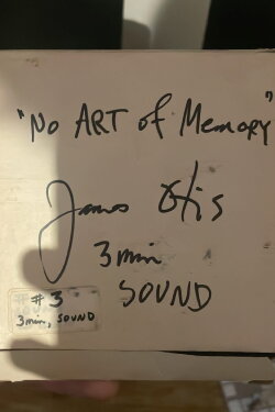 No Art of Memory (1979)