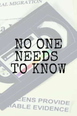 No One Needs to Know (2018)