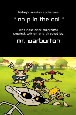 No P in the O.O.L. (2001) No P in the O.O.L. (2001)