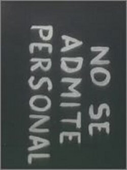 No se Admite Personal (1968) No se Admite Personal (1968)
