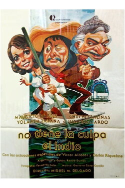 No tiene la culpa el Indio (1978) No tiene la culpa el Indio (1978)