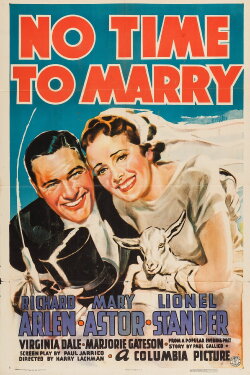 No Time to Marry (1938) No Time to Marry (1938)