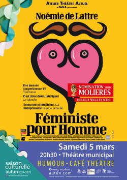 Noémie de Lattre : féministe pour homme (2022) Noémie de Lattre : féministe pour homme (2022)