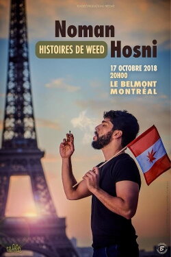 Noman Hosni : Histoires de Weed (2018) Noman Hosni : Histoires de Weed (2018)